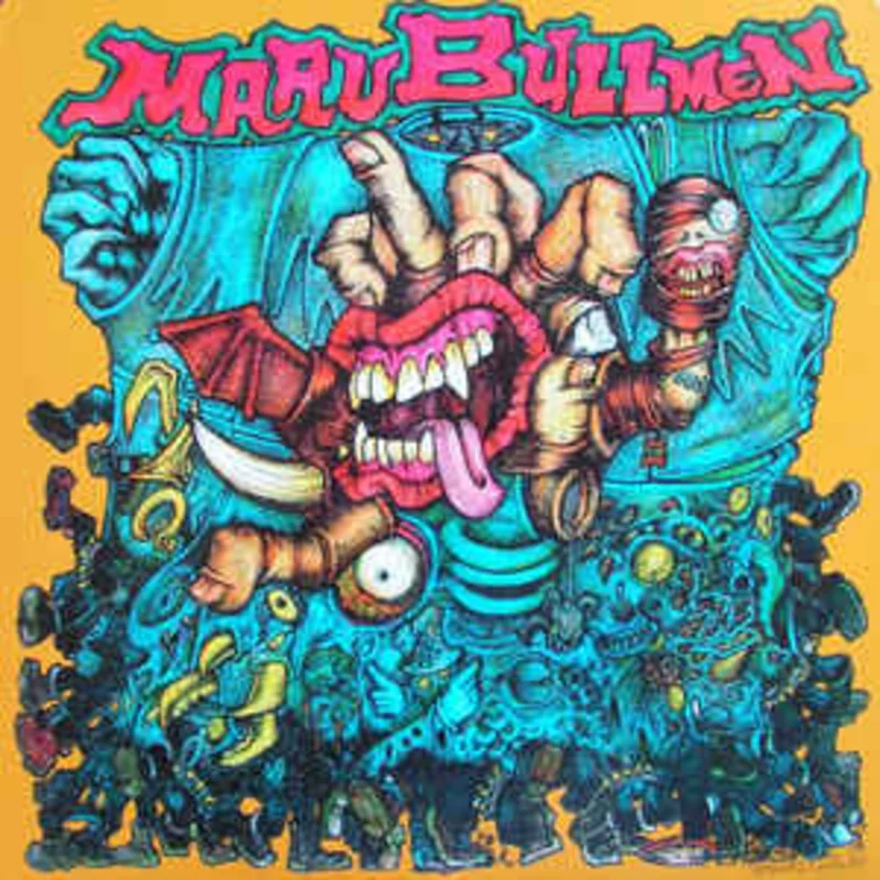 Marubullmen/Chaotix - Split USED LP