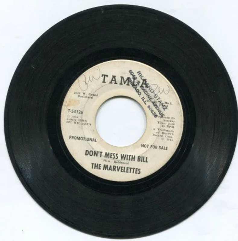 Marvelettes - Don't Mess With Bill/ Anything You Wanna Do