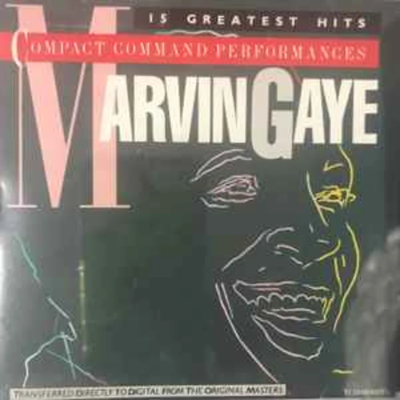 Marvin Gaye  15 Greatest Hits     CD