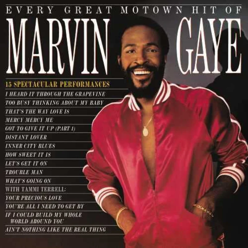 Marvin Gaye - Every Great Motown Hit - 17 Spectacular Performances