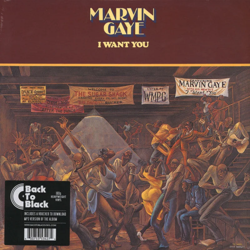 Marvin Gaye - I Want You (Arrives in 4 Days)