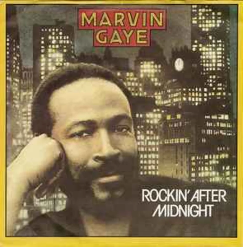 Marvin Gaye  Rockin' After Midnight  (1983)     7"