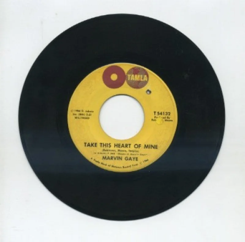 Marvin Gaye - Take This Heart Of Mine/ Need Your Loving (Want You Back)