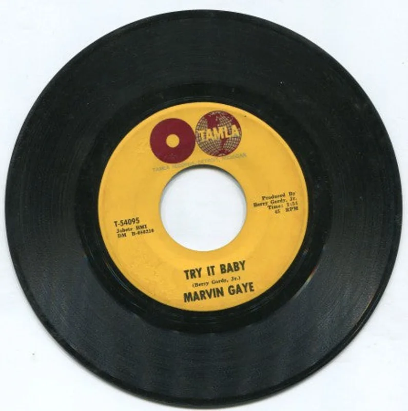 Marvin Gaye - Try It Baby/ If My Heart Could Sing