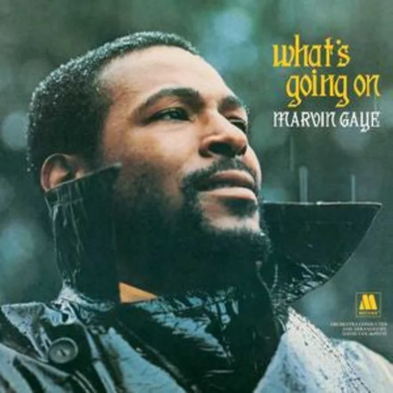 Marvin Gaye - What's Going On b/w God is Love 10"