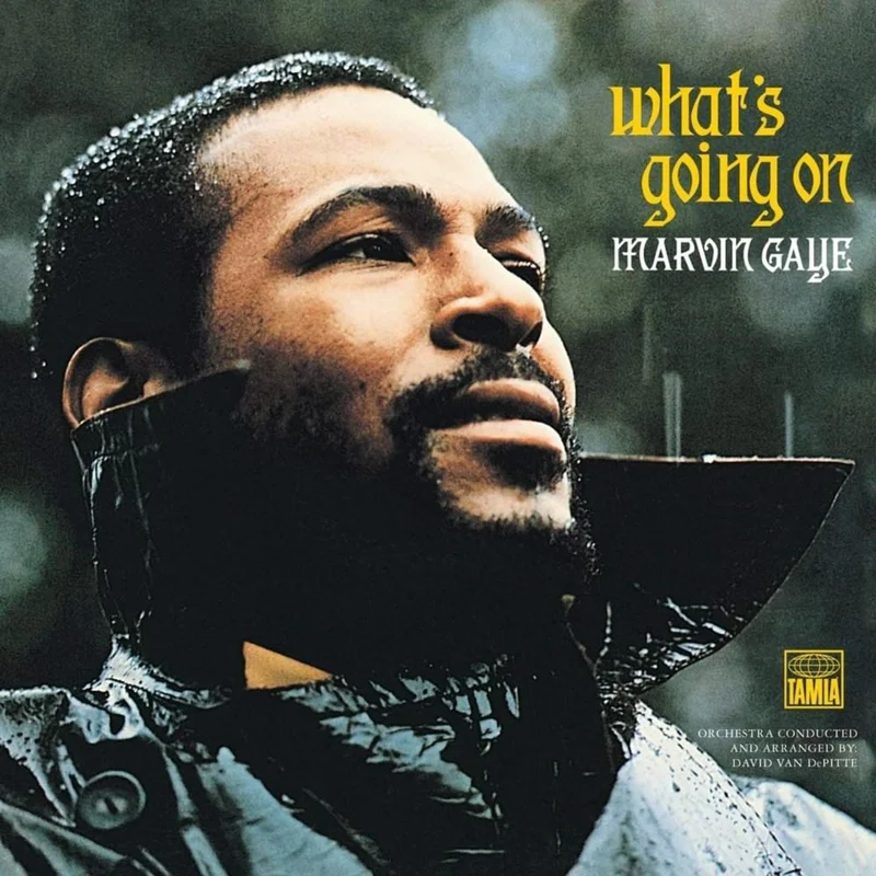 Marvin Gaye - What's Going On - import LP