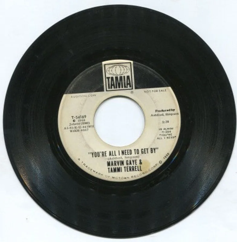 Marvin Gaye - You're All I Need To Get By/ You're All I Need To Get By