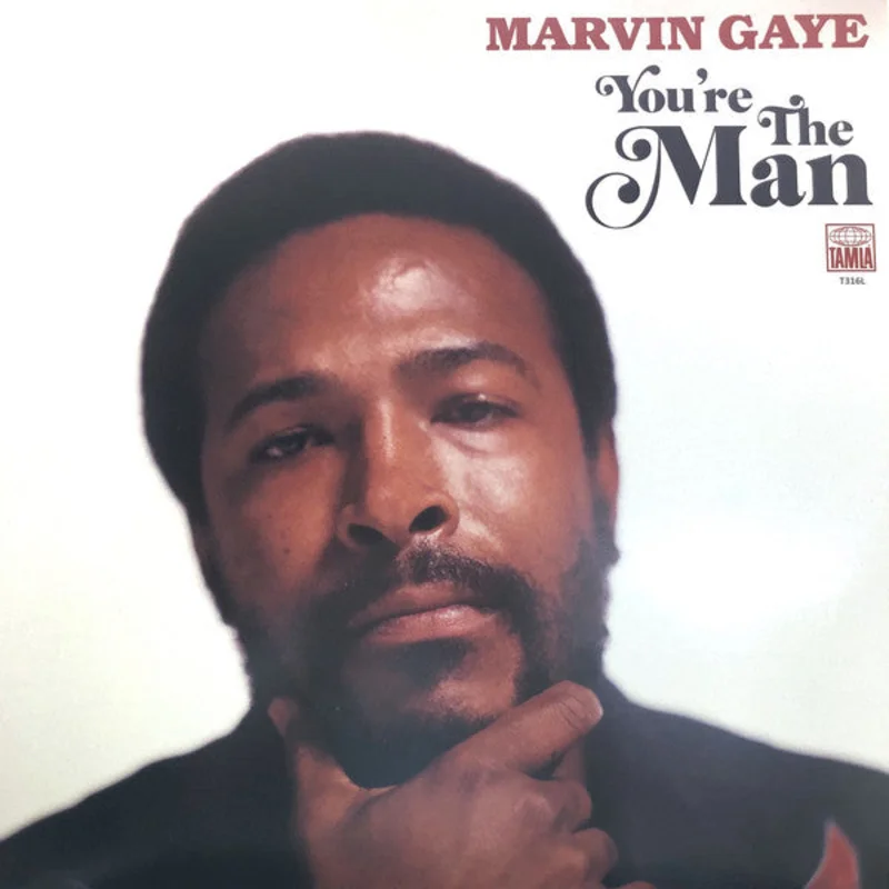Marvin Gaye - You're The Man (Arrives in 4 Days)