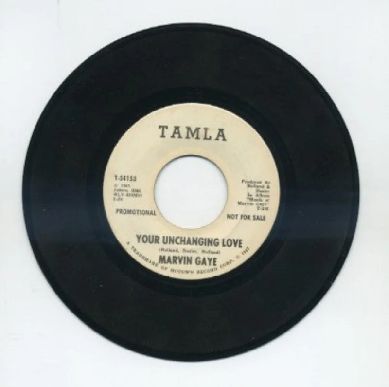 Marvin Gaye - Your Unchanging Love/ Your Unchanging Love