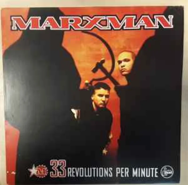 Marxman  33 Revolutions Per Minute  (1993)