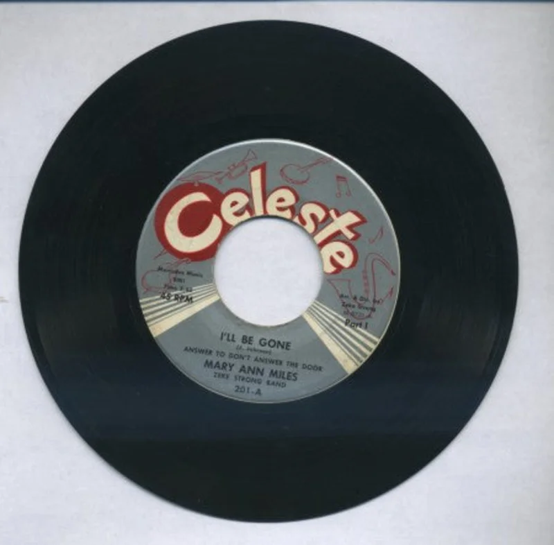 Mary Ann Miles - I'll Be Gone Pt 1/ I'll Be Gone Pt II