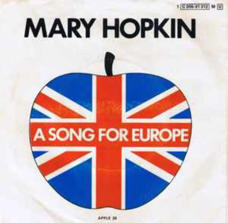 Mary Hopkin  A Song For Europe  (1970)     7"