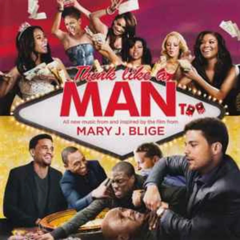 Mary J. Blige  Think Like A Man Too  (2014)     CD