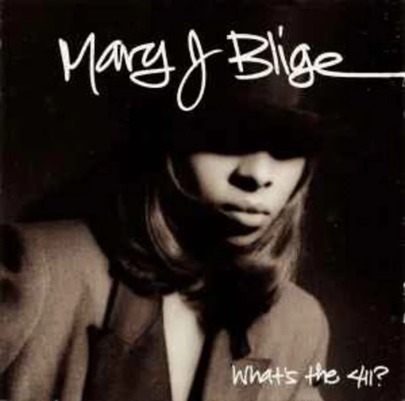 Mary J. Blige  What's The 411?  (1992)     CD
