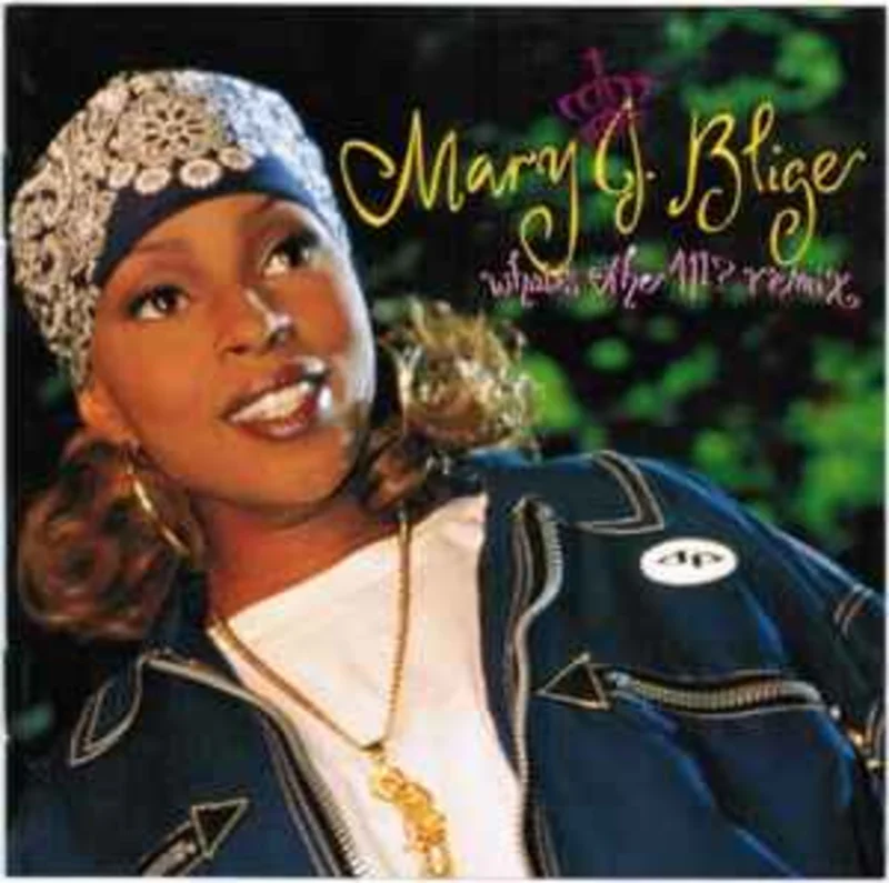 Mary J. Blige  What's The 411? Remix  (1993)    CD