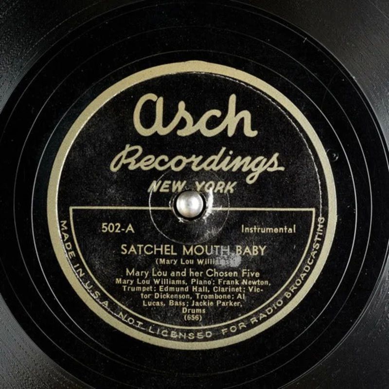 Mary Lou and Her Chosen Five - Satchel Mouth Baby b/w Jerry Jerome & His Cats and Jammers - Misty Blues