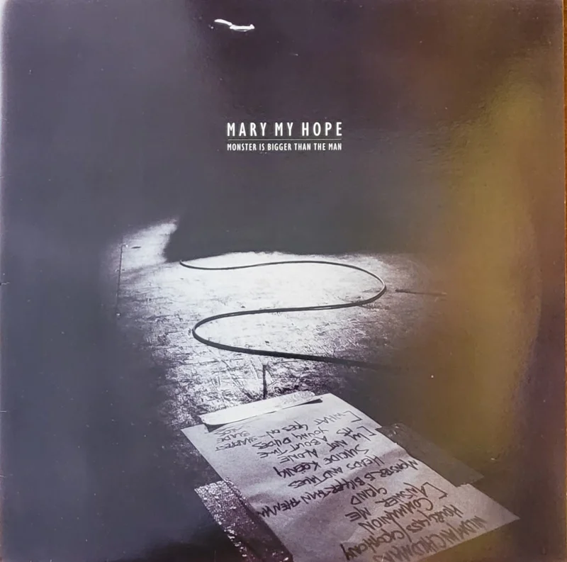 Mary My Hope - Monster Is Bigger Than Man Lp