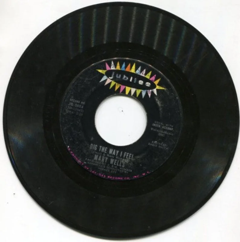 Mary Wells - Dig The Way I Feel/ Love Shooting Bandit