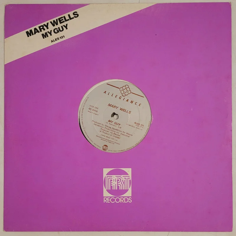 Mary Wells - My Guy 12" Single