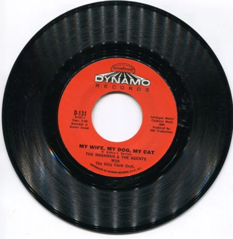 Maskman & the Agents - Love Bandito / My Wife, My Dog, My Cat