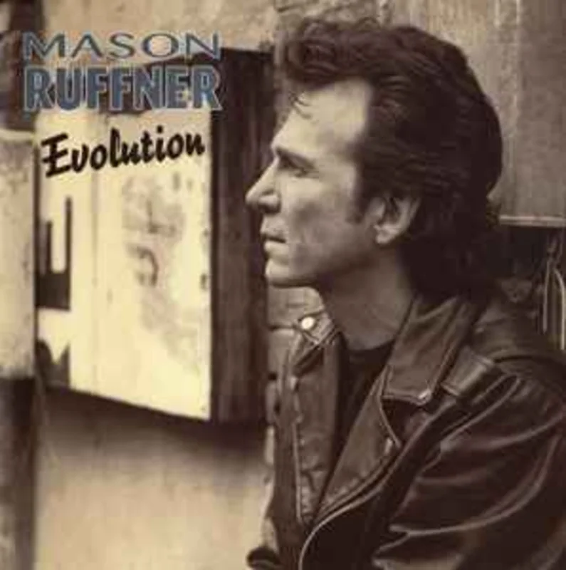 Mason Ruffner  Evolution  (1994)     CD