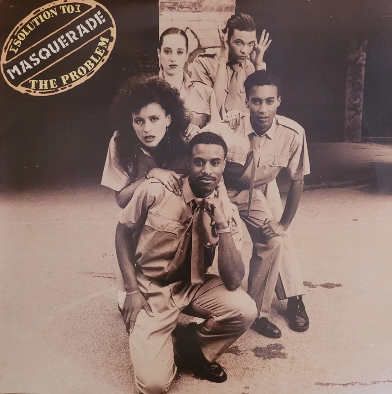 Masquerade - The Solution To The Problem 12" Single
