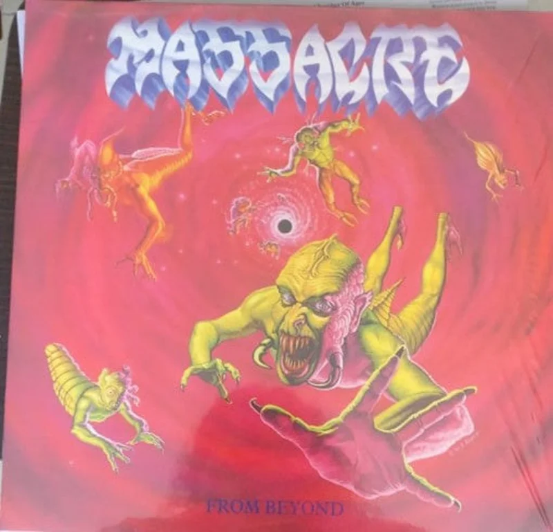 Massacre - From Beyond NEW METAL LP
