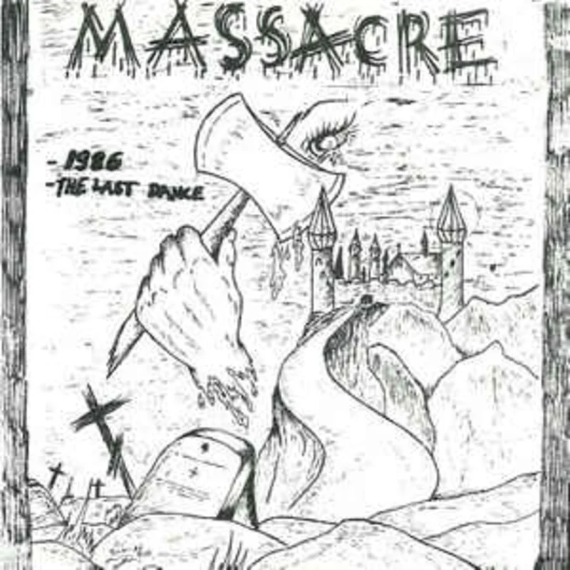 Massacre / Miquel Co - Split USED 7"