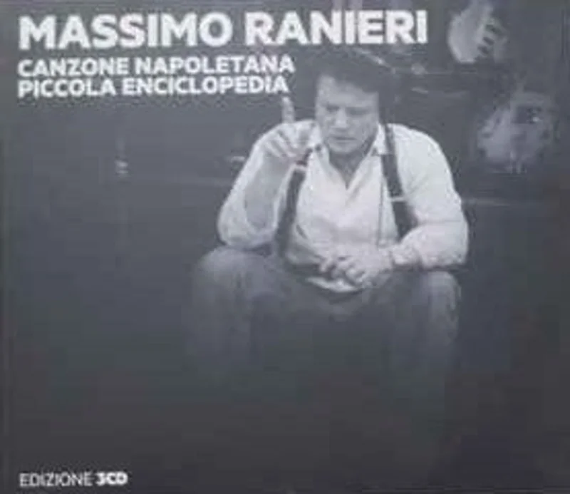 Massimo Ranieri  Canzone Napoletana Piccola Enciclopedia  (2015)    CD