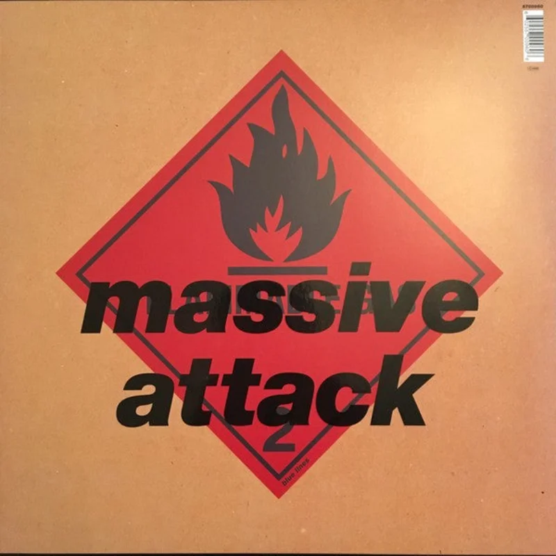 Massive Attack - Blue Lines (Arrives in 4 Days)