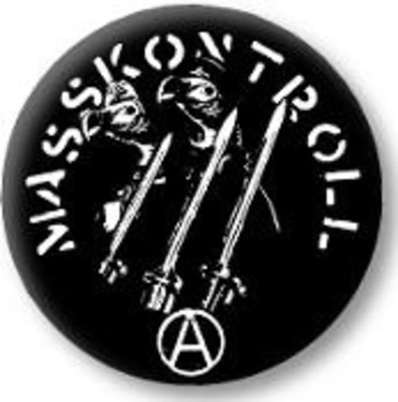 MASSKONTROLL 1.5"button