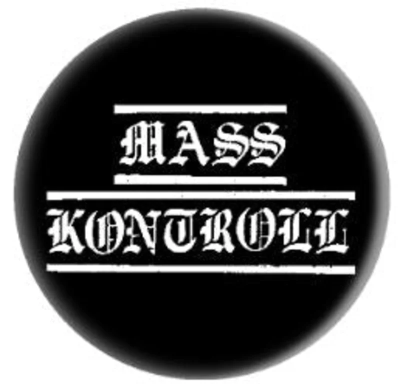MASSKONTROLL LOGO button (1 inch)