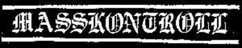 MASSKONTROLL LOGO patch