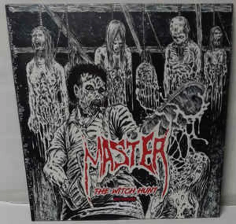 Master - The Witch Hunt Demo Recordings NEW METAL LP