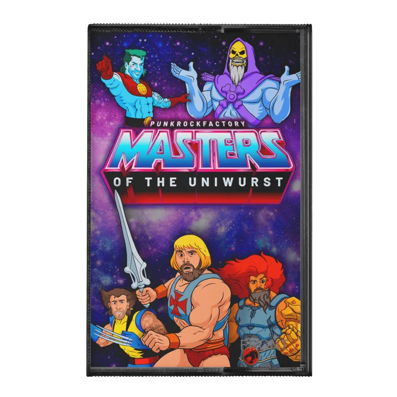 Masters Of The Uniwurst Cassette