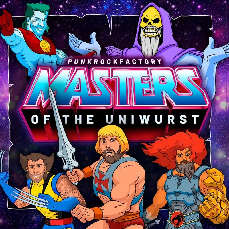 Masters Of The Uniwurst CD