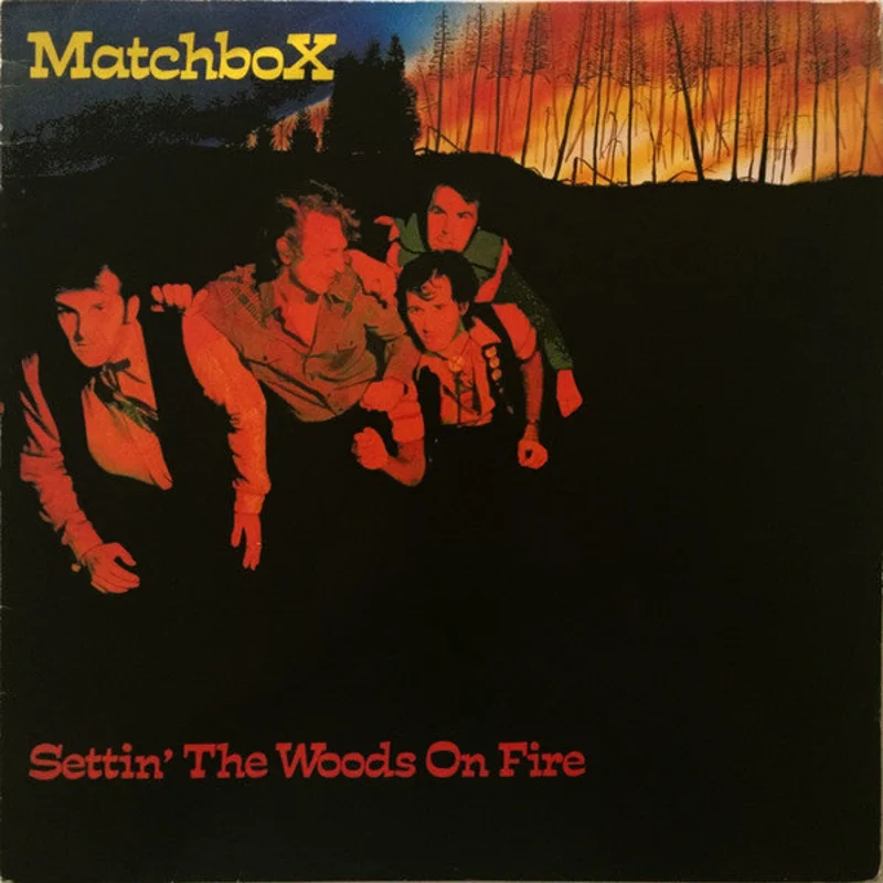 Matchbox - Settin' The Woods On Fire USED PSYCHOBILLY / SKA LP