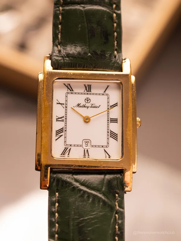 Mathey Tissot Tank (Ref. 51273) (28mm; Quartz)