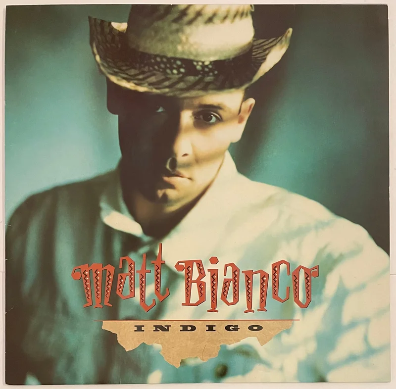 Matt Bianco - Indigo Lp