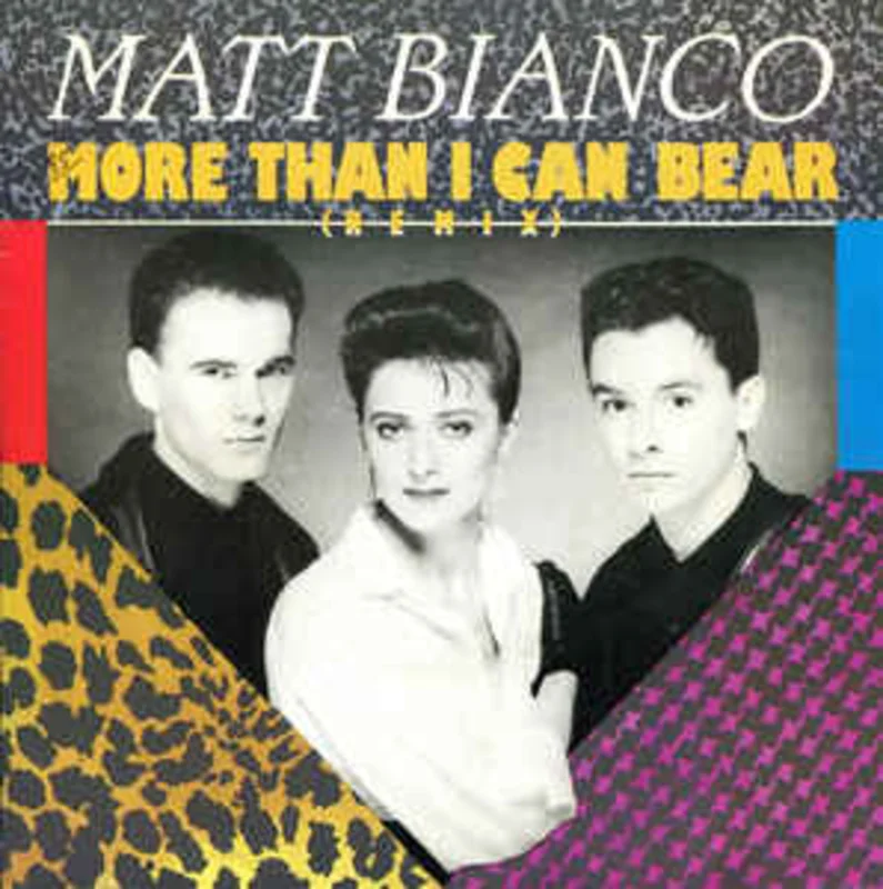 Matt Bianco  More Than I Can Bear (Remix) (1985)