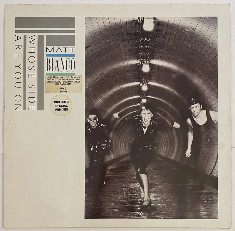 Matt Bianco - Whose Side Are You On Lp