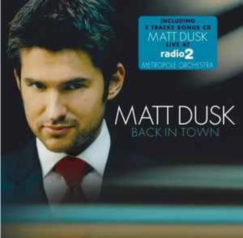 Matt Dusk  Back In Town  (2006)     CD