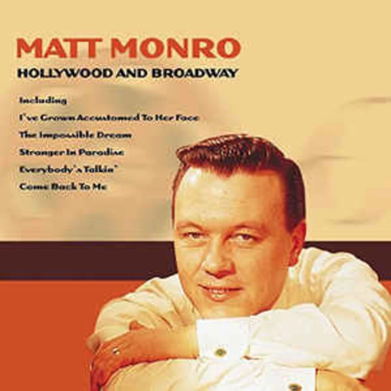 Matt Monro  Hollywood And Broadway  (2001)