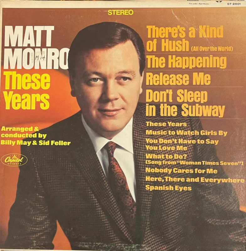 Matt Monro  These Years  (1967)