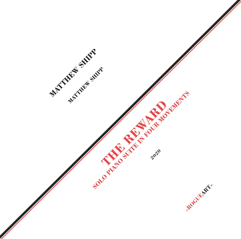 Matthew Shipp - The Reward - 2 LP solo piano