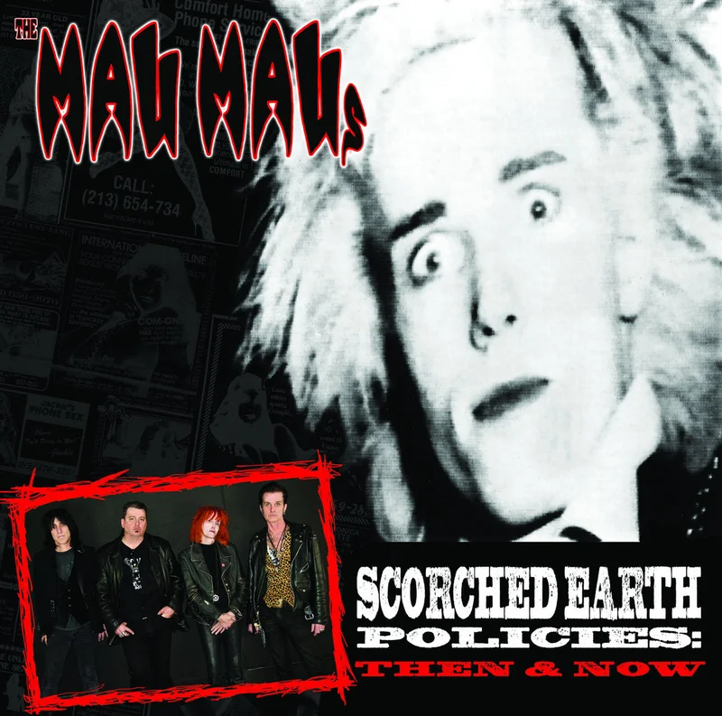 Mau Maus - Scorched Earth Policies: Then & Now NEW LP