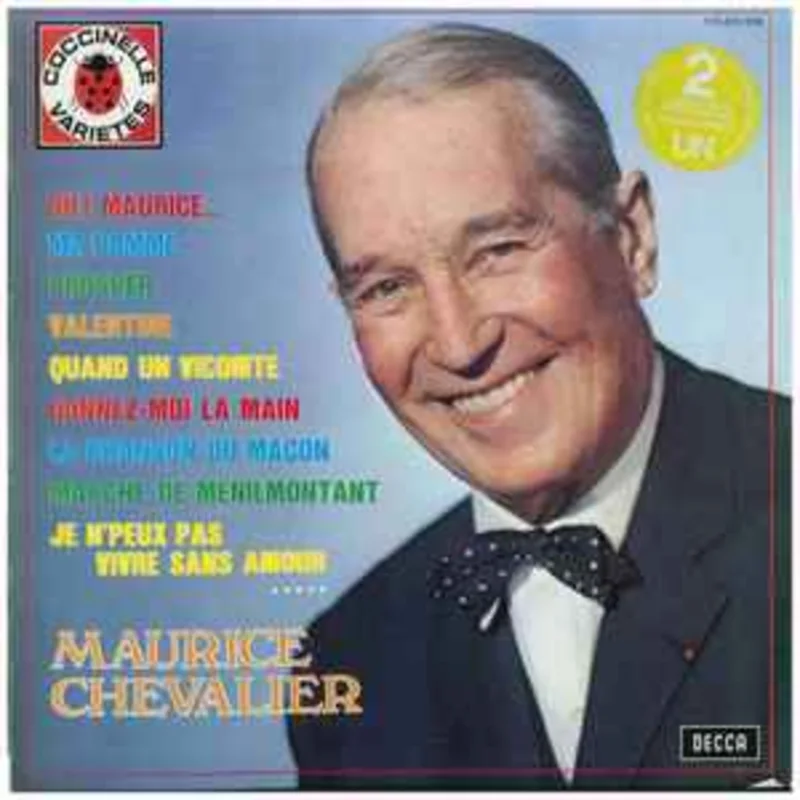 Maurice Chevalier  Maurice Chevalier