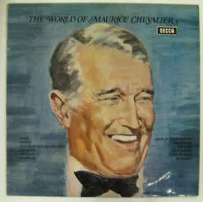 Maurice Chevalier  The World Of Maurice Chevalier  (1971)