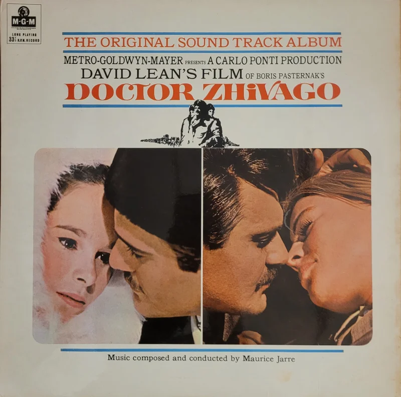 Maurice Jarre - Doctor Zhivago Original Soundtrack Album Lp