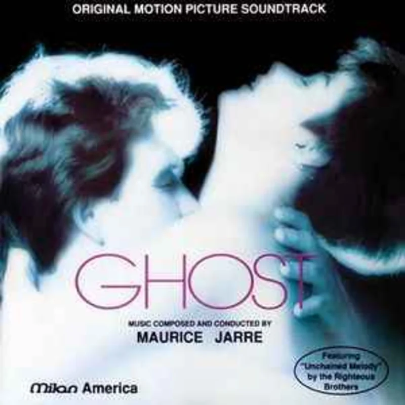 Maurice Jarre  Ghost (Original Motion Picture Soundtrack)  (1990)     CD